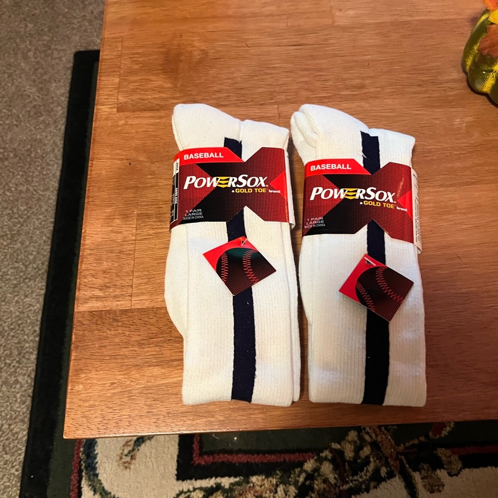 Baseball Goldtoe Powersox